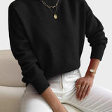 Albina - Classic Sweater with High Neck