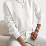 Albina - Classic Sweater with High Neck
