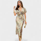 Tihana - Dress with Unique Details