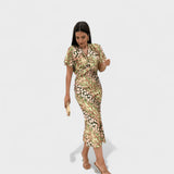 Tihana - Dress with Unique Details