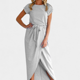 Clarissa - Midi Dress with Side Slit