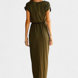 Clarissa - Midi Dress with Side Slit