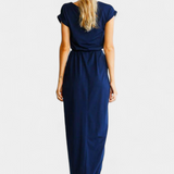 Clarissa - Midi Dress with Side Slit