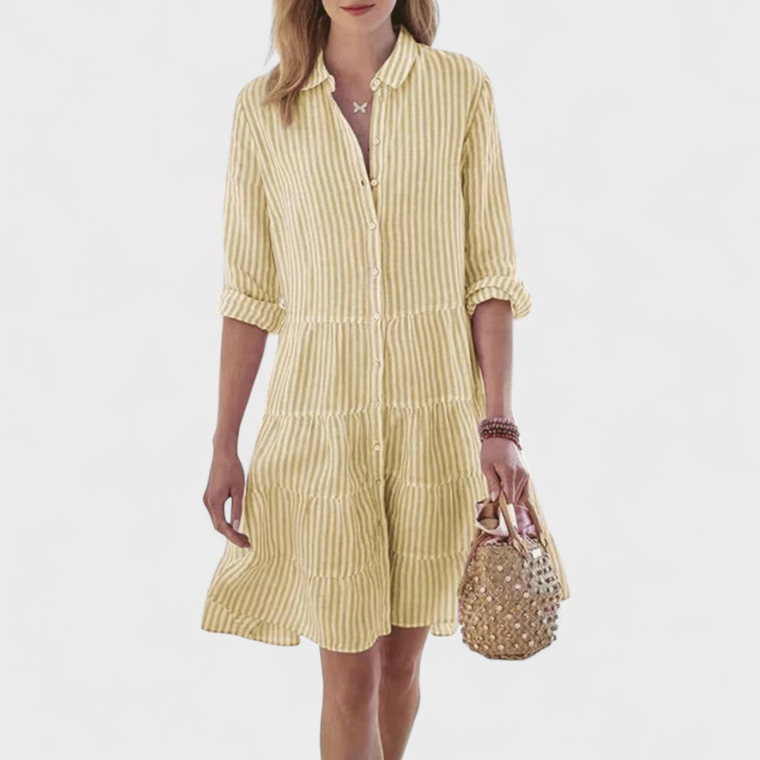 Sara – Striped Summer Dress