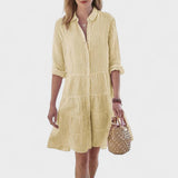 Sara – Striped Summer Dress