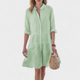 Sara – Striped Summer Dress