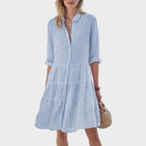 Sara – Striped Summer Dress