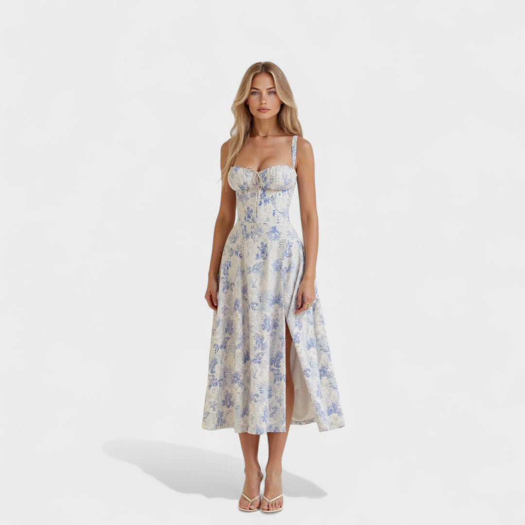 Petra - Midi Corset Dress