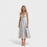 Petra - Midi Corset Dress