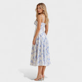 Petra - Midi Corset Dress