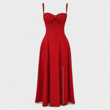 Petra - Midi Corset Dress