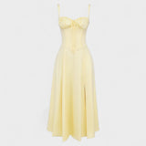 Petra - Midi Corset Dress