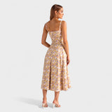 Petra - Midi Corset Dress