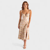 Petra - Midi Corset Dress