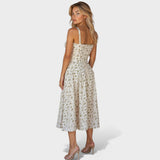 Petra - Midi Corset Dress