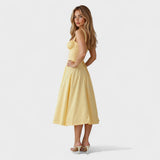 Petra - Midi Corset Dress