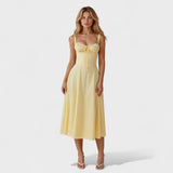 Petra - Midi Corset Dress