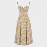 Petra - Midi Corset Dress
