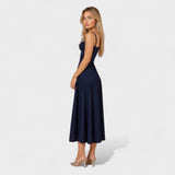 Petra - Midi Corset Dress