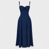 Petra - Midi Corset Dress