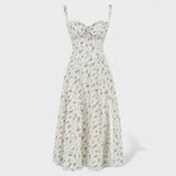 Petra - Midi Corset Dress