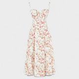 Petra - Midi Corset Dress