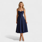 Petra - Midi Corset Dress