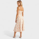 Petra - Midi Corset Dress