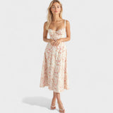 Petra - Midi Corset Dress
