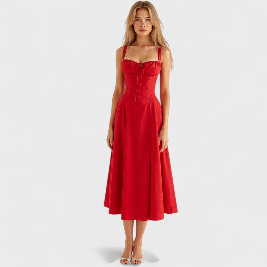 Petra - Midi Corset Dress