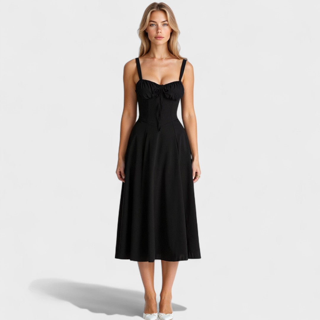 Petra - Midi Corset Dress