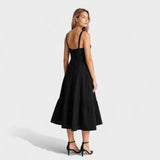 Petra - Midi Corset Dress