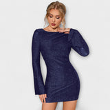 Estela – Shiny Dress for Celebration