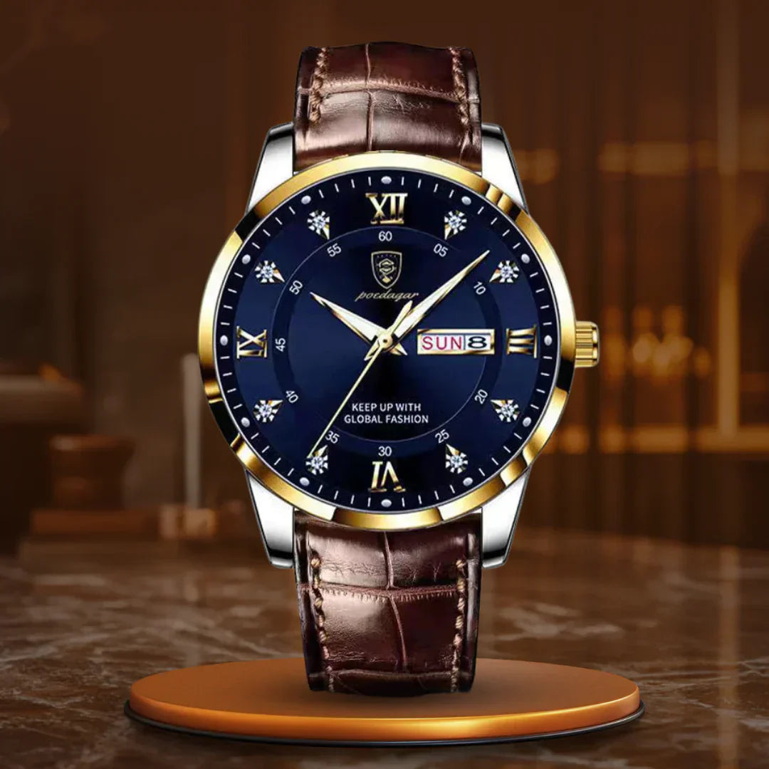 Men's Watch with Luminous Hands