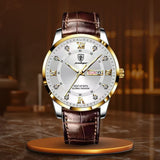 Men's Watch with Luminous Hands