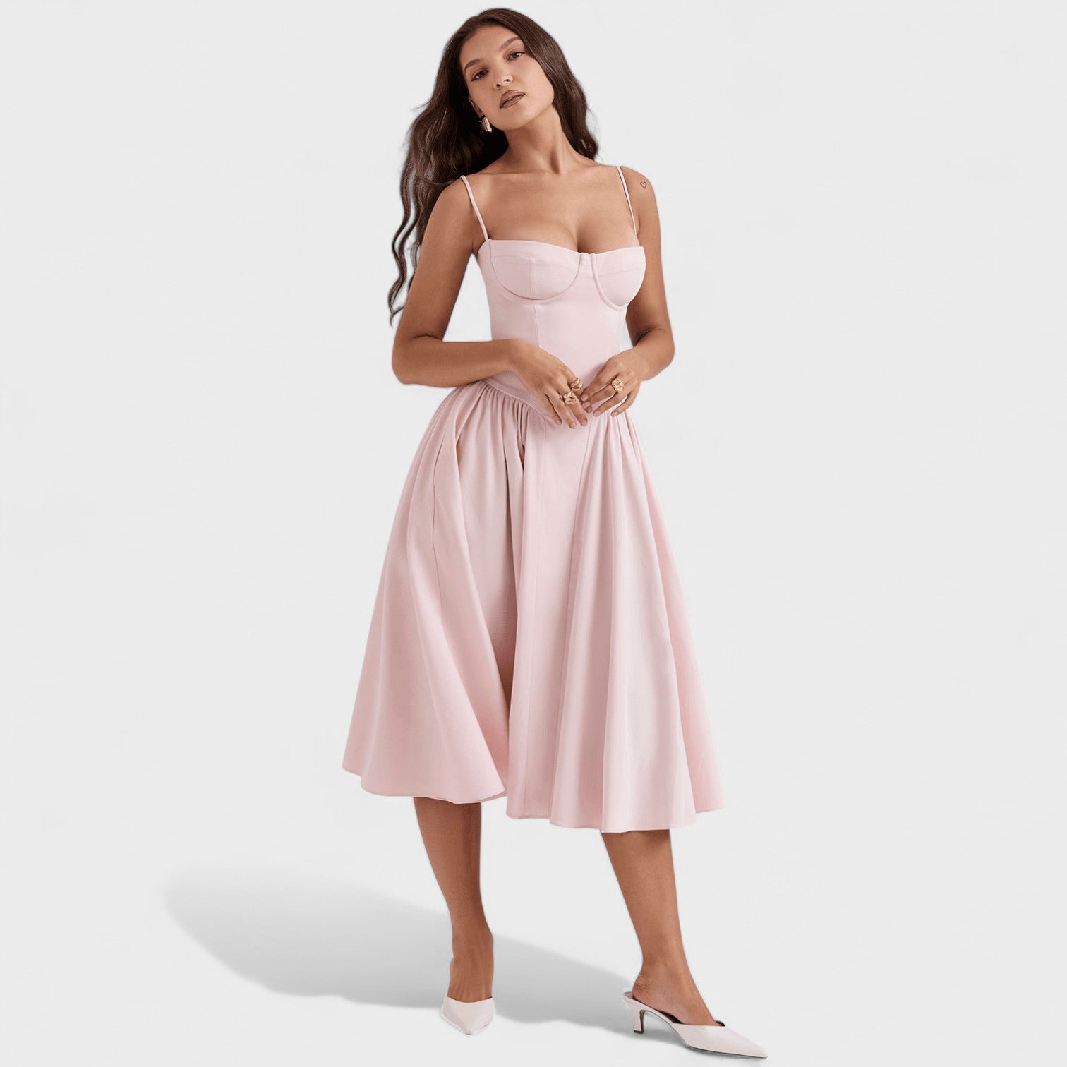 Valentina – Dress with a Corset that Shapes Your Figure
