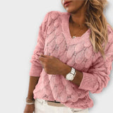 Noemier - V-Neck Sweater