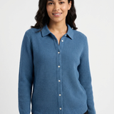 Elena | Classic Knitted Cardigan Made of Soft Fabric