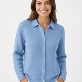 Elena | Classic Knitted Cardigan Made of Soft Fabric
