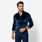 Alessandro Velvet Shirt | Elegance with Italian Inspiration