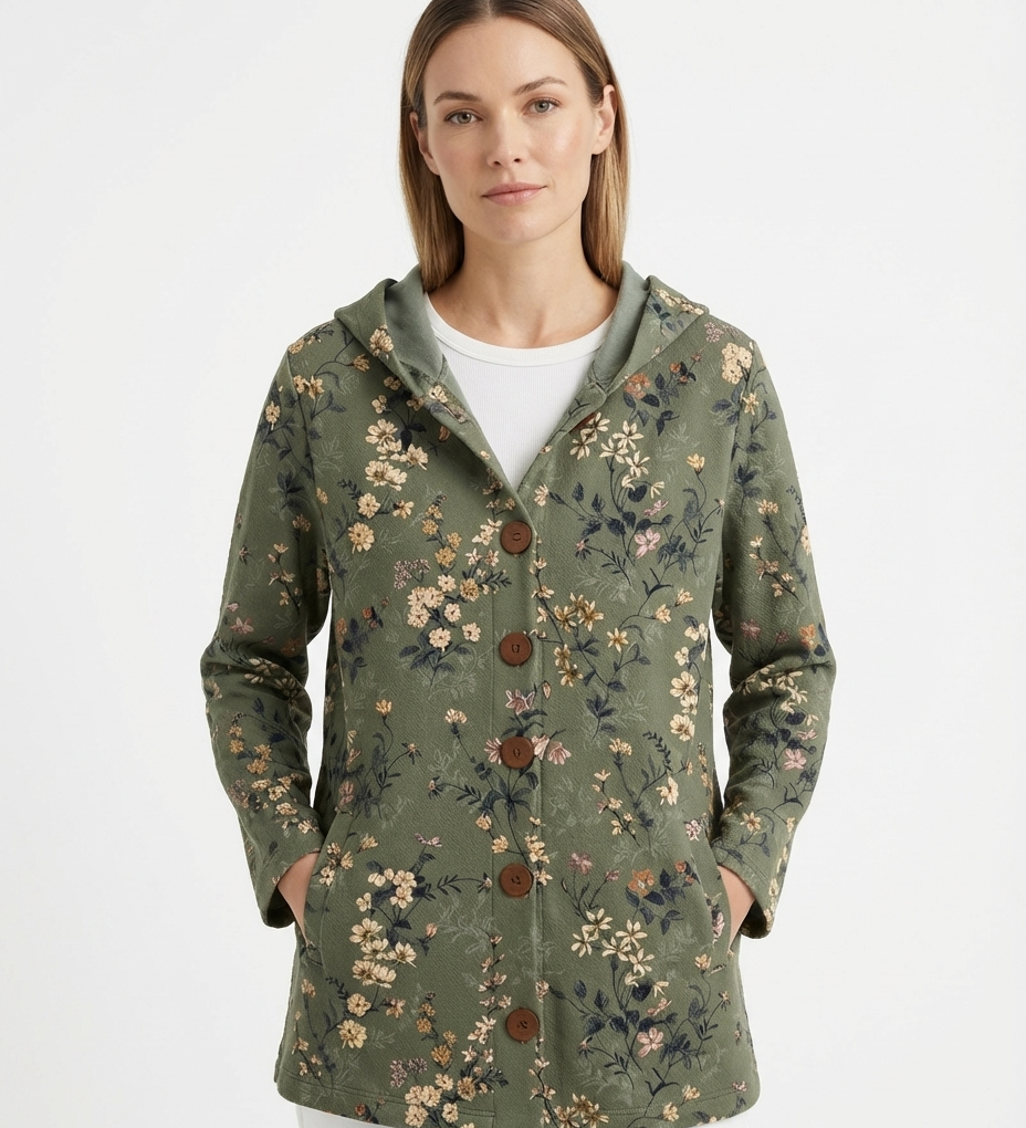 Van Delft Mode® | Elegant Soft Cardigan