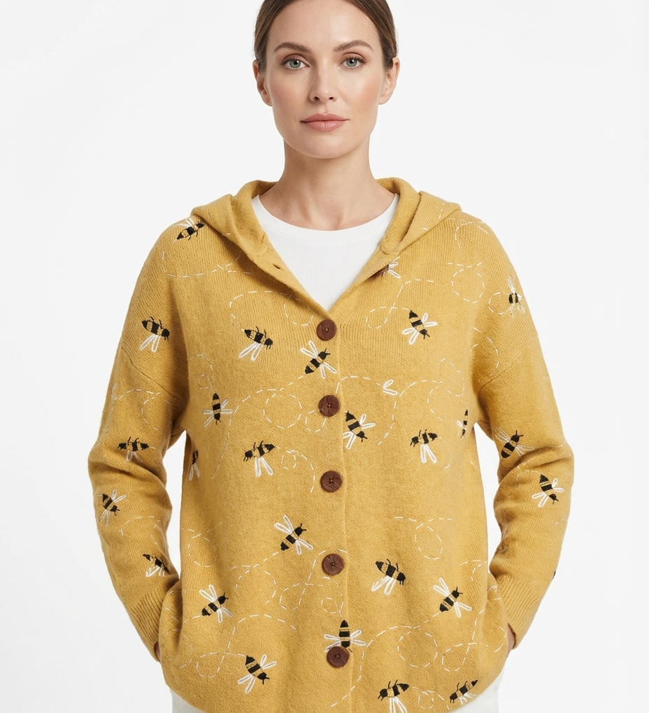 Van Delft Mode® | Elegant Soft Cardigan