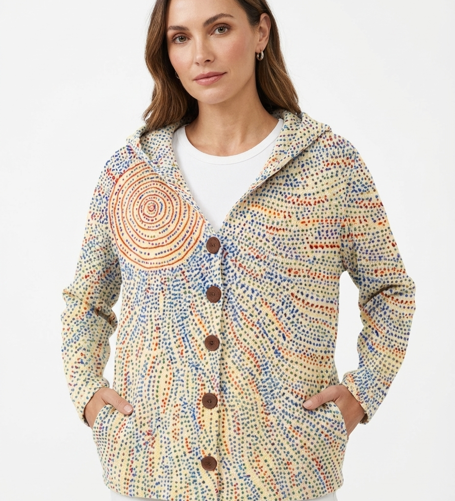 Van Delft Mode® | Elegant Soft Cardigan