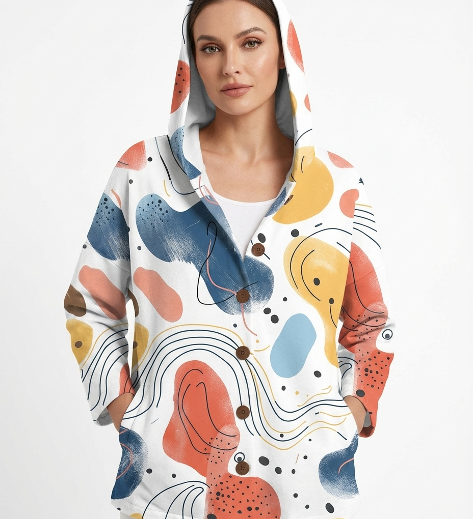 Van Delft Mode® | Elegant Soft Cardigan