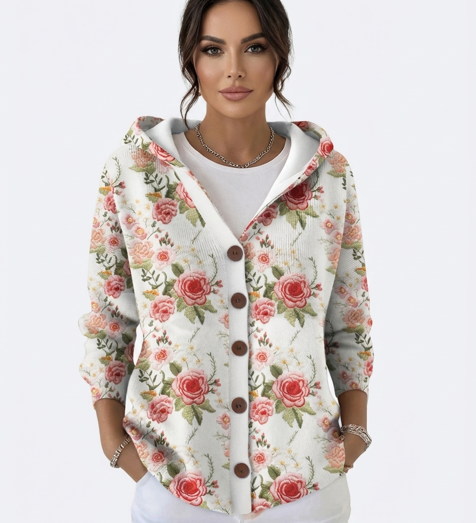 Van Delft Mode® | Elegant Soft Cardigan