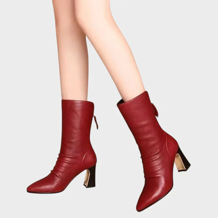 Orla - Elegant Shoes with Pointed Heel
