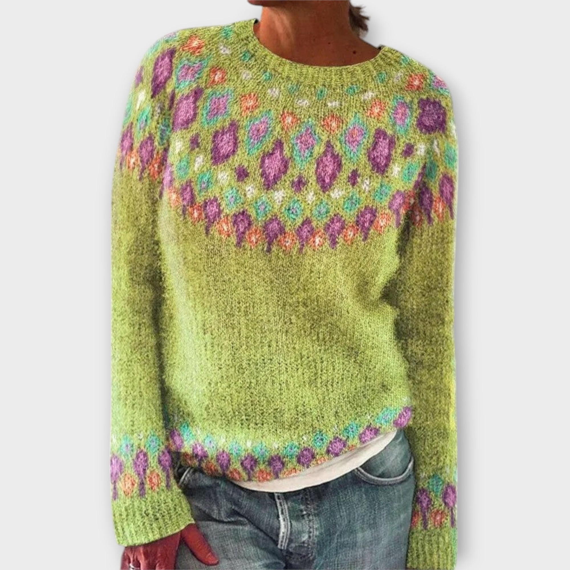 Devyn - Cozy and Relaxed Sweater