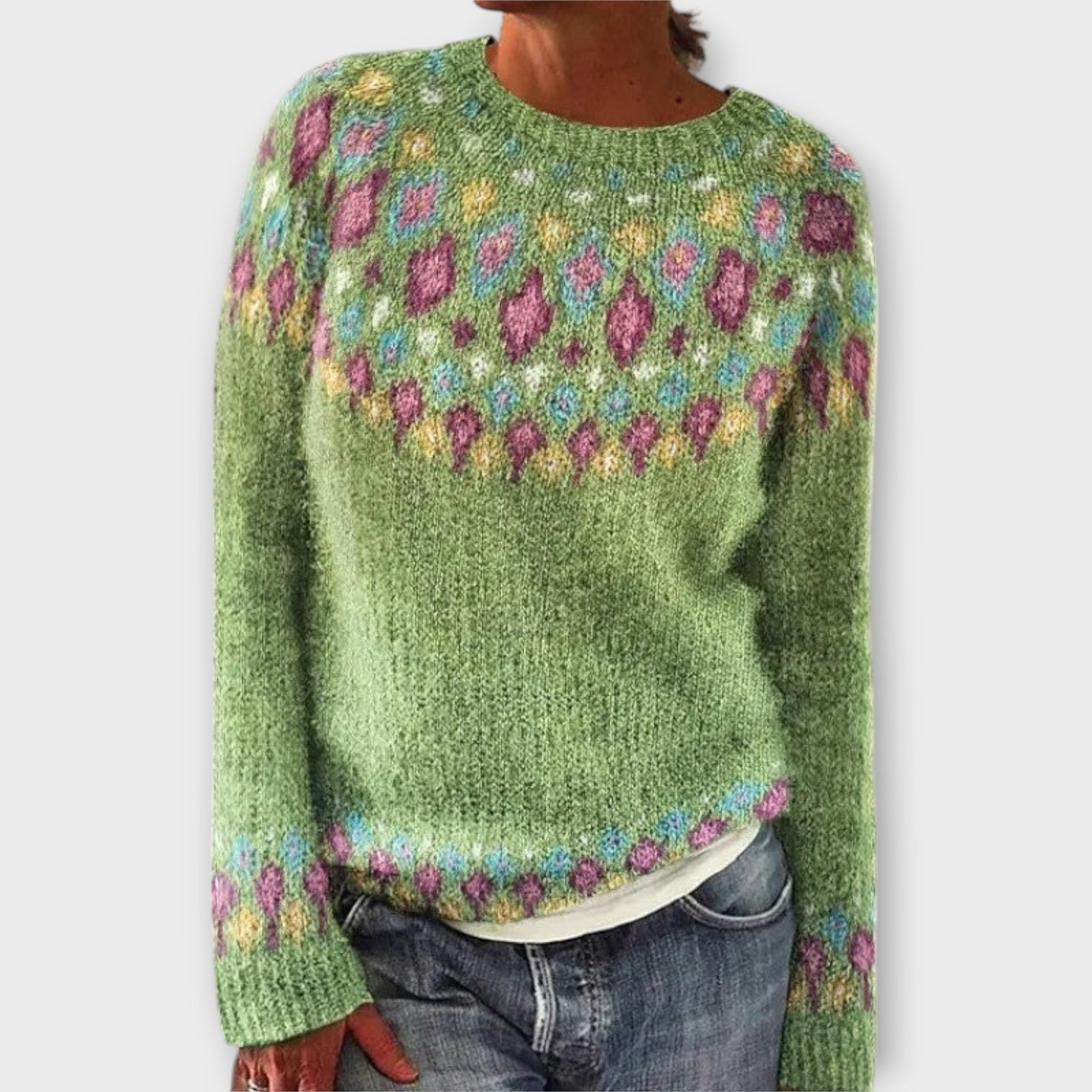 Devyn - Cozy and Relaxed Sweater