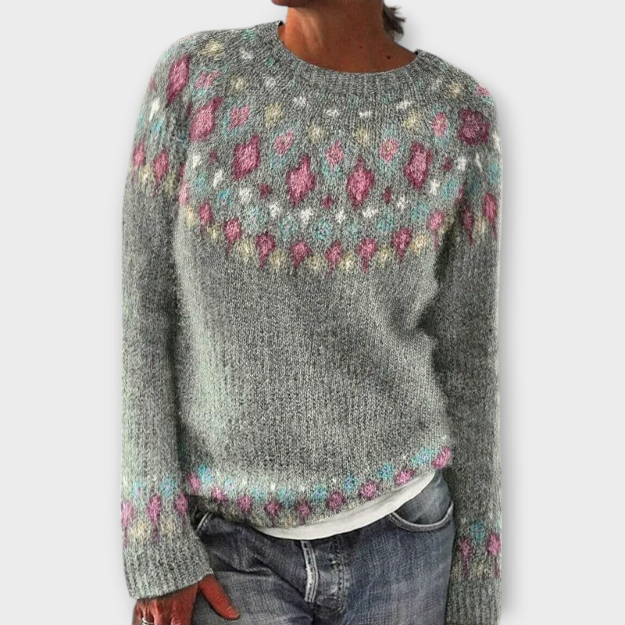 Devyn - Cozy and Relaxed Sweater