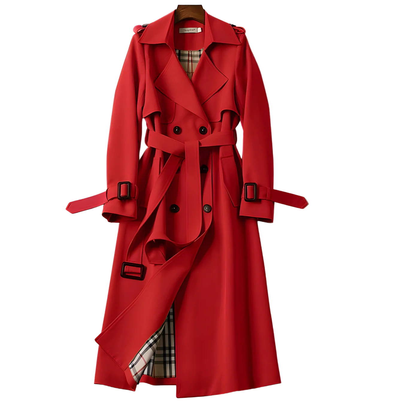 Ana - Stylish Elegant Trench Coat